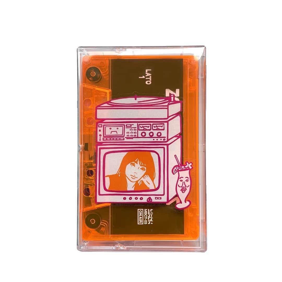 テイ・トウワのインスタグラム：「#zoundtracks  #cassette #tape #towatei_archives  @onair_intl   ZOUNDTRACKSカセット単体販売ほか色々は渋谷タワレコにて9/5から  #タッチミー   https://towershibuya.jp/news/2023/08/22/186838」