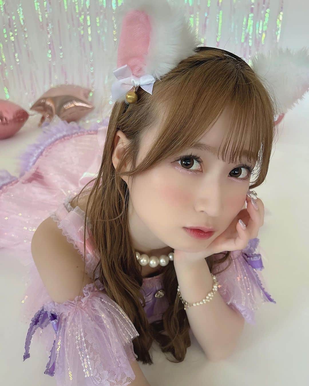 佐野心音のインスタグラム：「にゃん🐱」