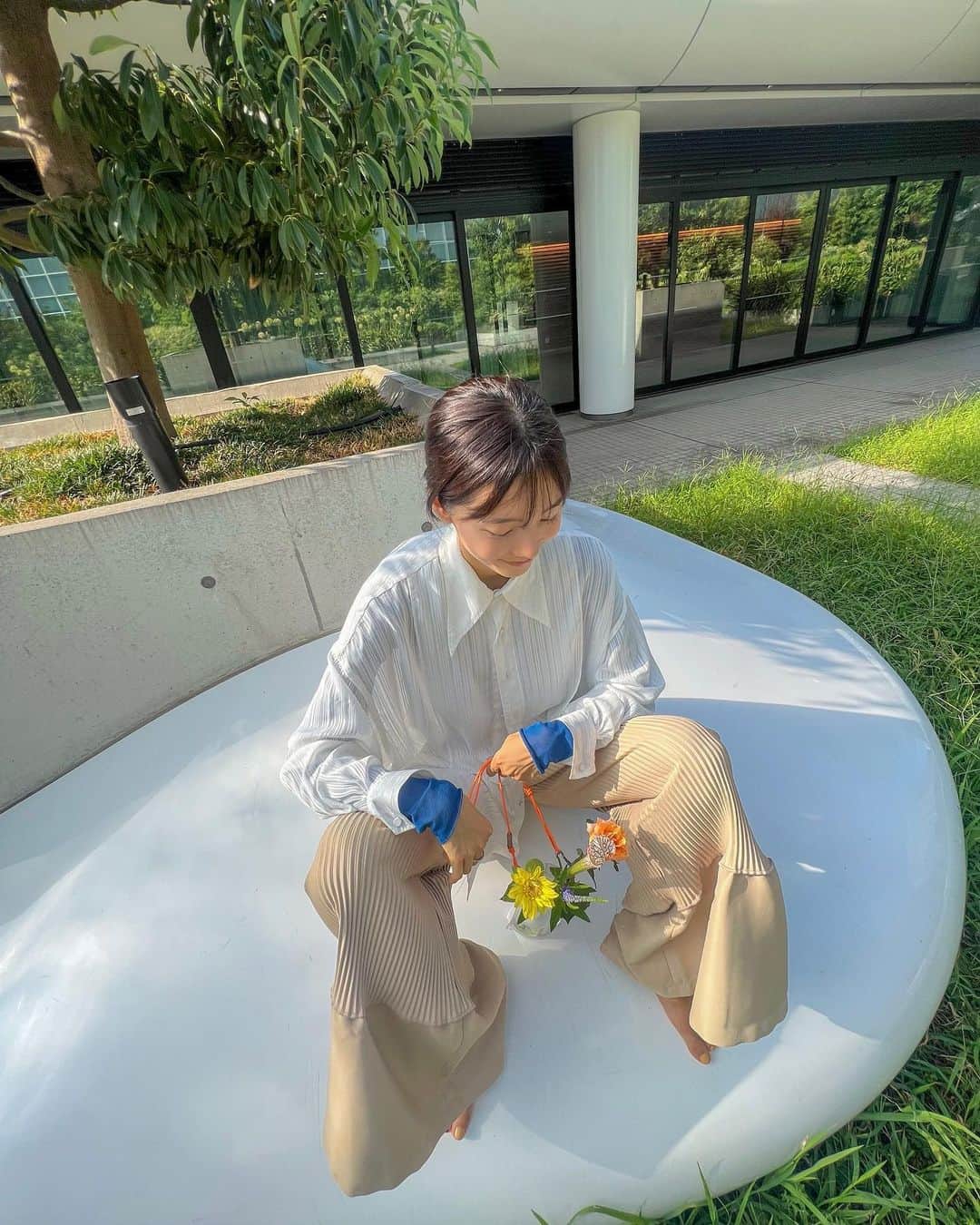 中川可菜さんのインスタグラム写真 - (中川可菜Instagram)「OHANA🌻🌹💐」8月28日 23時39分 - nakagawa_kana