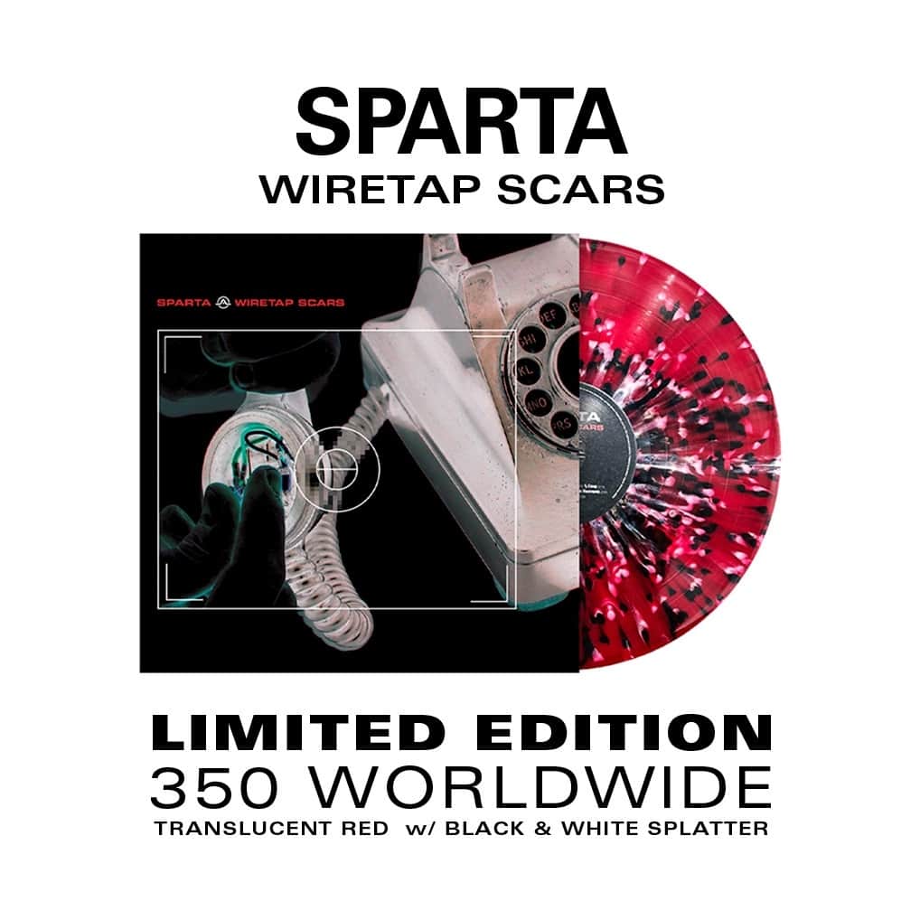 Revolverさんのインスタグラム写真 - (RevolverInstagram)「We've teamed with Sparta for an exclusive colored vinyl variant of their classic debut album, 'Wiretap Scars.' Only 350 copies are available, so get yours now. ⁠ ⁠ 🔗 Link in bio」8月28日 23時31分 - revolvermag