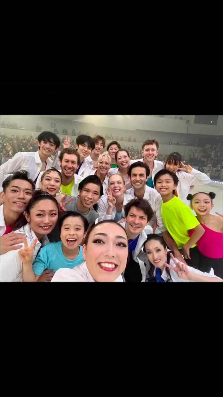 村元哉中のインスタグラム：「✨ Friends On Ice 2023 ✨ @foi2023_official_account  #foi2023 #shizukaarakawa」