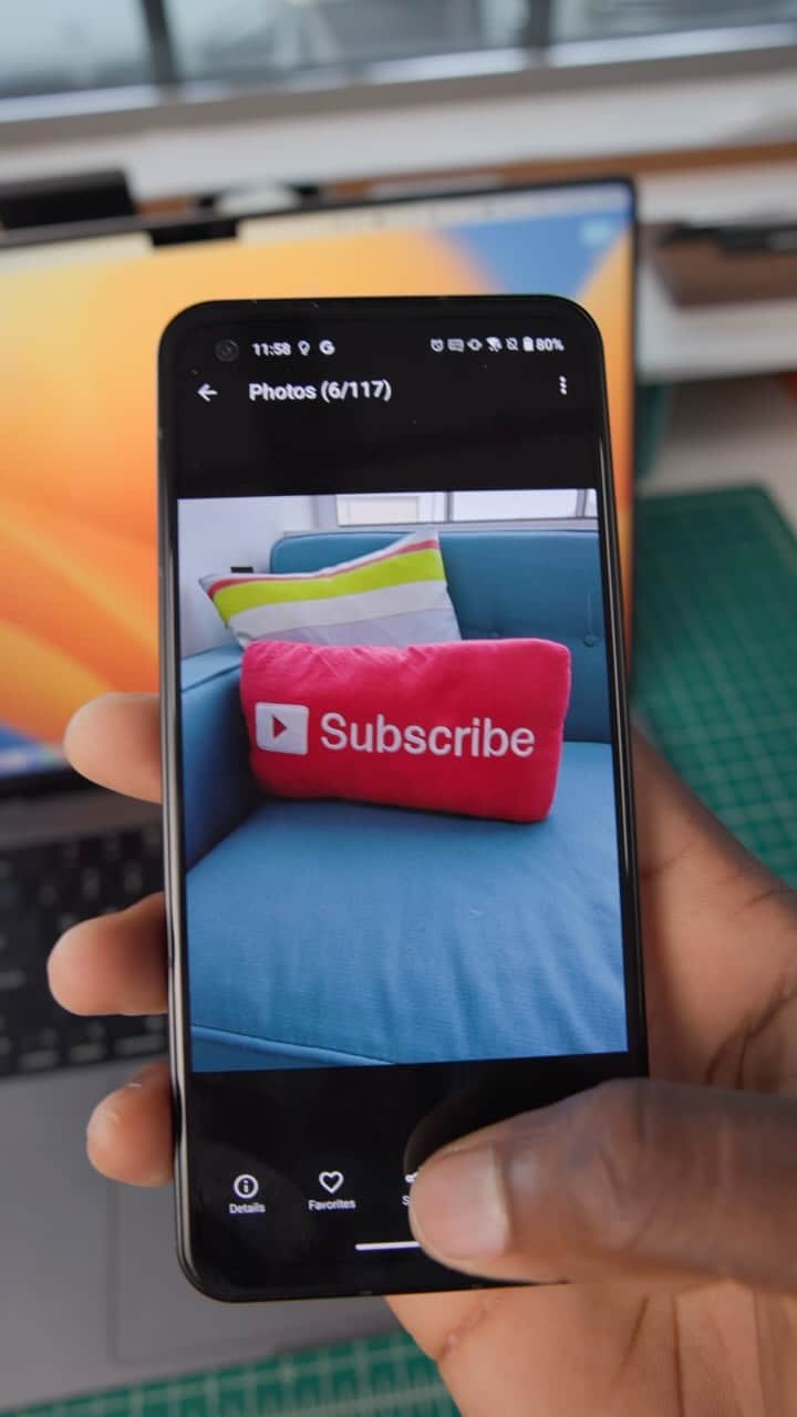 のインスタグラム：「Happy Monday - here’s a little hack to use one of Apple town’s favorite little features: Airdrop… with Android」