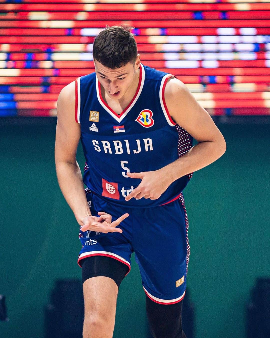Miami HEATさんのインスタグラム写真 - (Miami HEATInstagram)「Have a game Niko! A game-high 17 pts, 4 ast, 3 reb & 3 triples in Serbia’s 94-77 win over Puerto Rico at @fibawc」8月28日 23時45分 - miamiheat