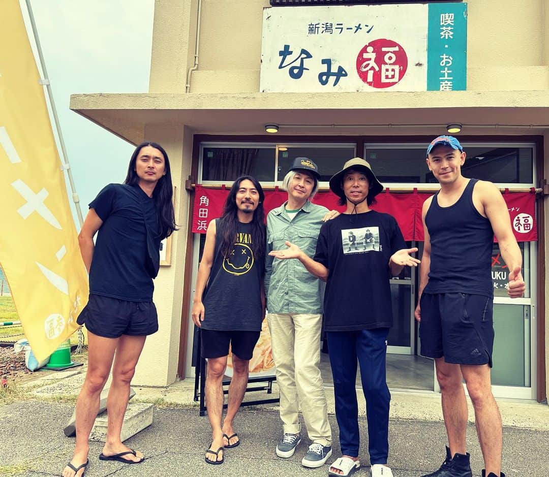 難波章浩さんのインスタグラム写真 - (難波章浩Instagram)「JAN AND NAOMI  @janandnaomi  がなみ福に来てくれました💌✨」8月28日 23時50分 - akihironamba