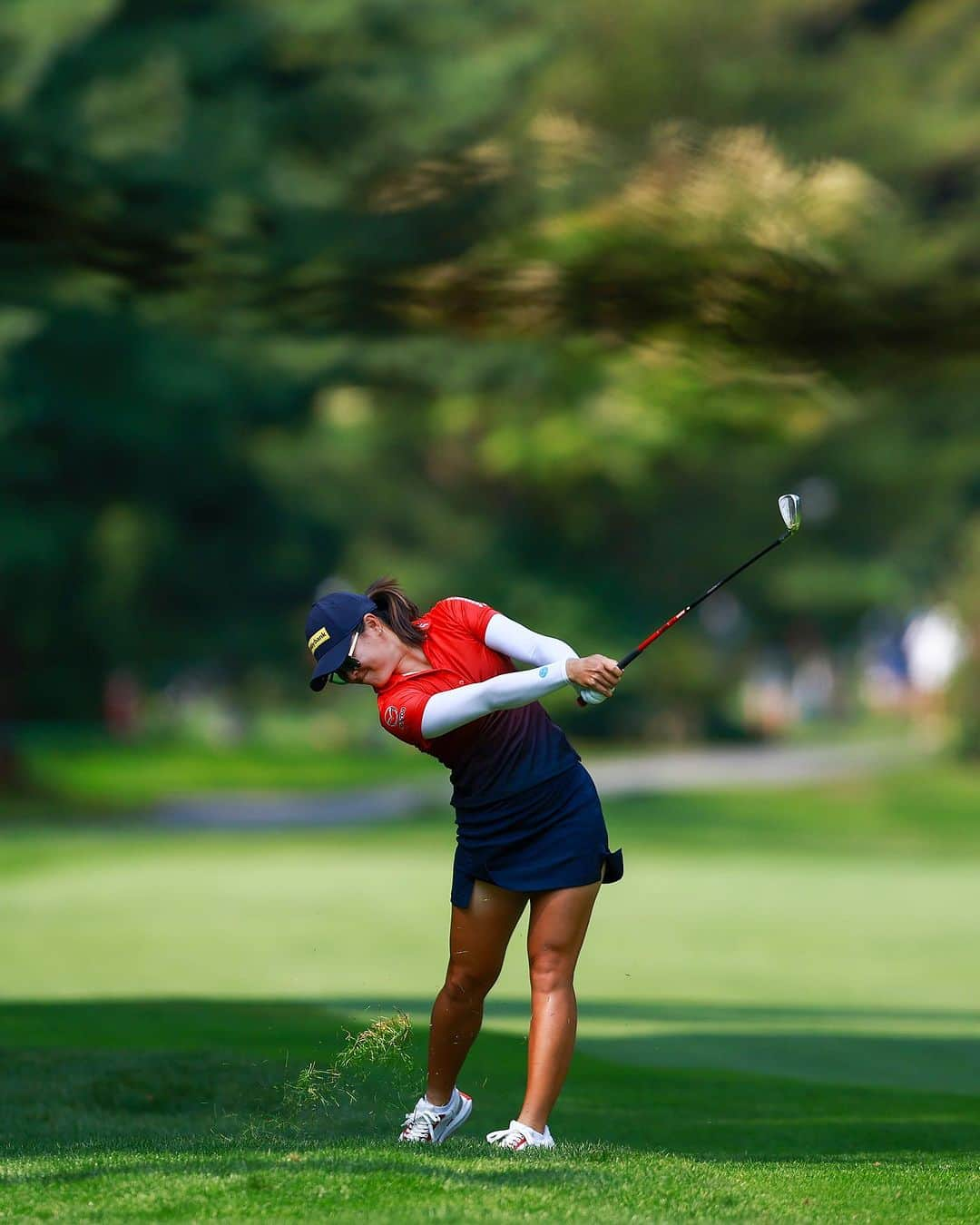 ケリー・タンのインスタグラム：「Thank you @cpkcwomensopen for putting on a such great tournament @shaughnessygcc ⛳️ What a track and would love to come back and play again! Fantastic hospitality, so great to see the big crowd supporting the @lpga_tour Can’t wait for next year in Calgary @earlgreygolfclub ❤️ • • • #CPKC #CanadianOpen #Lpga #Vancouver #Shaughnessy #TeamTan #TeamJL #TeamDuca #UnleashYourInnerTiger #RetakeTheGreen」