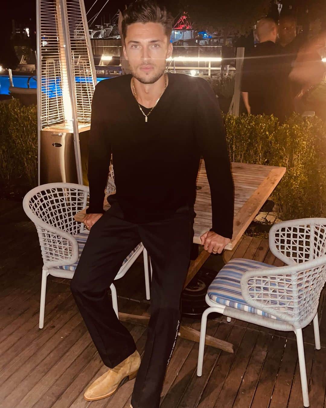 ハーベイ・ニュートン・ヘイドンのインスタグラム：「@casadelsoltequila & Co! Thank you to everyone who joined us on Saturday for our beautiful dinner. Casa Community, let's go!」