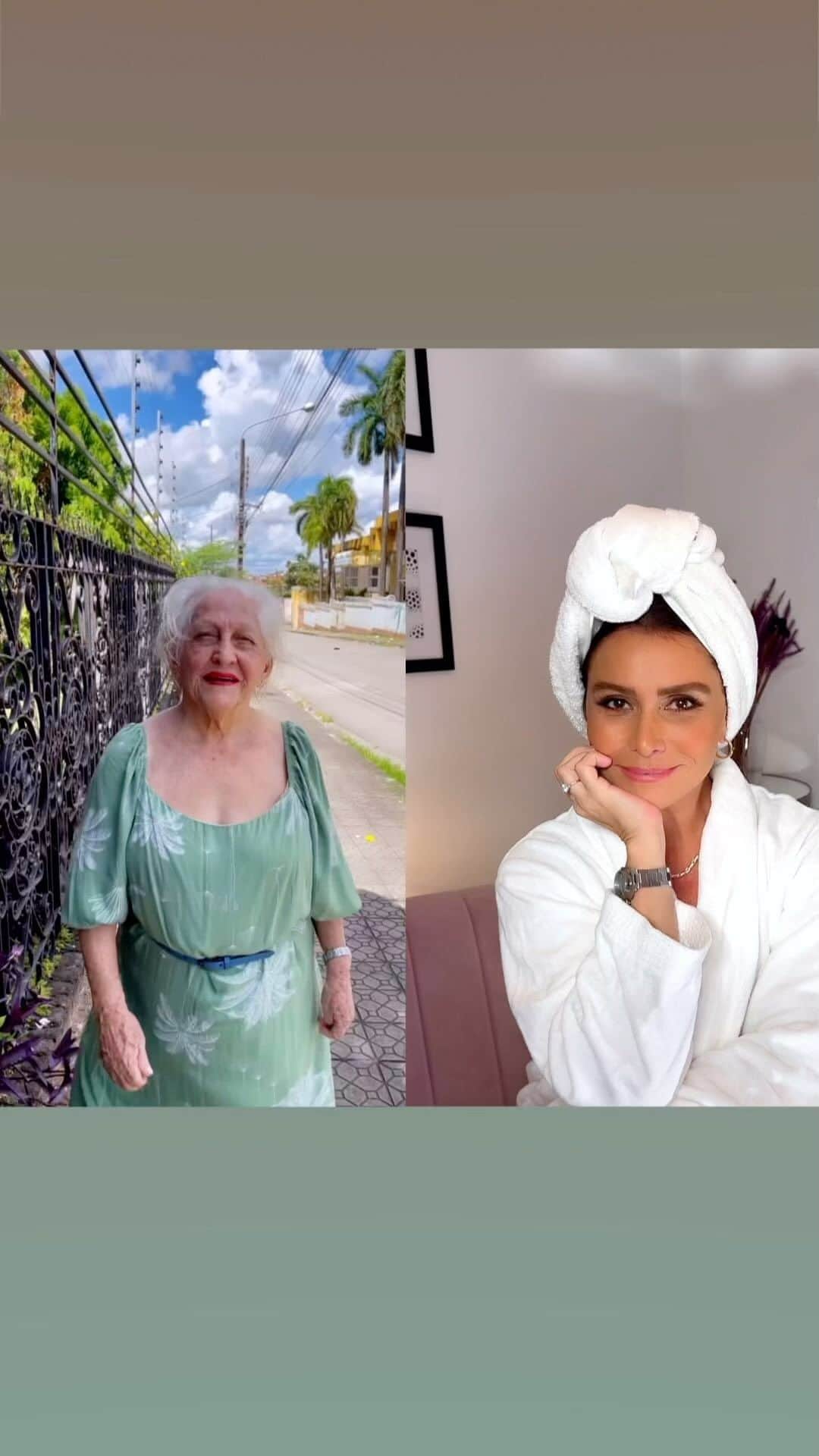 Giovanna Antonelliのインスタグラム：「Com vocês, a voz da sabedoria 💕」