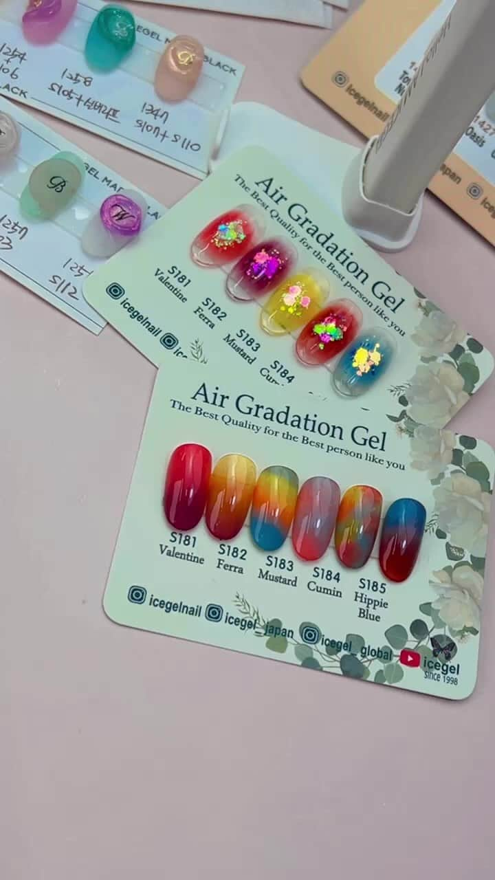 Icegel Nailのインスタグラム