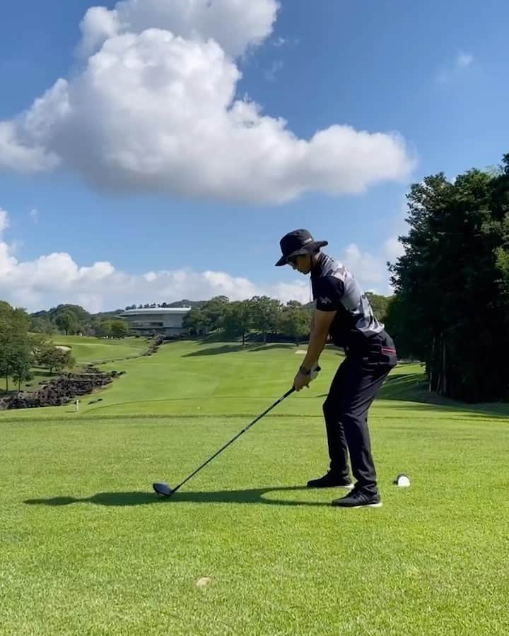 田代将太郎のインスタグラム：「ゴルフ上手くなりたい！ みんないこー！ #ゴルフ　#golf」