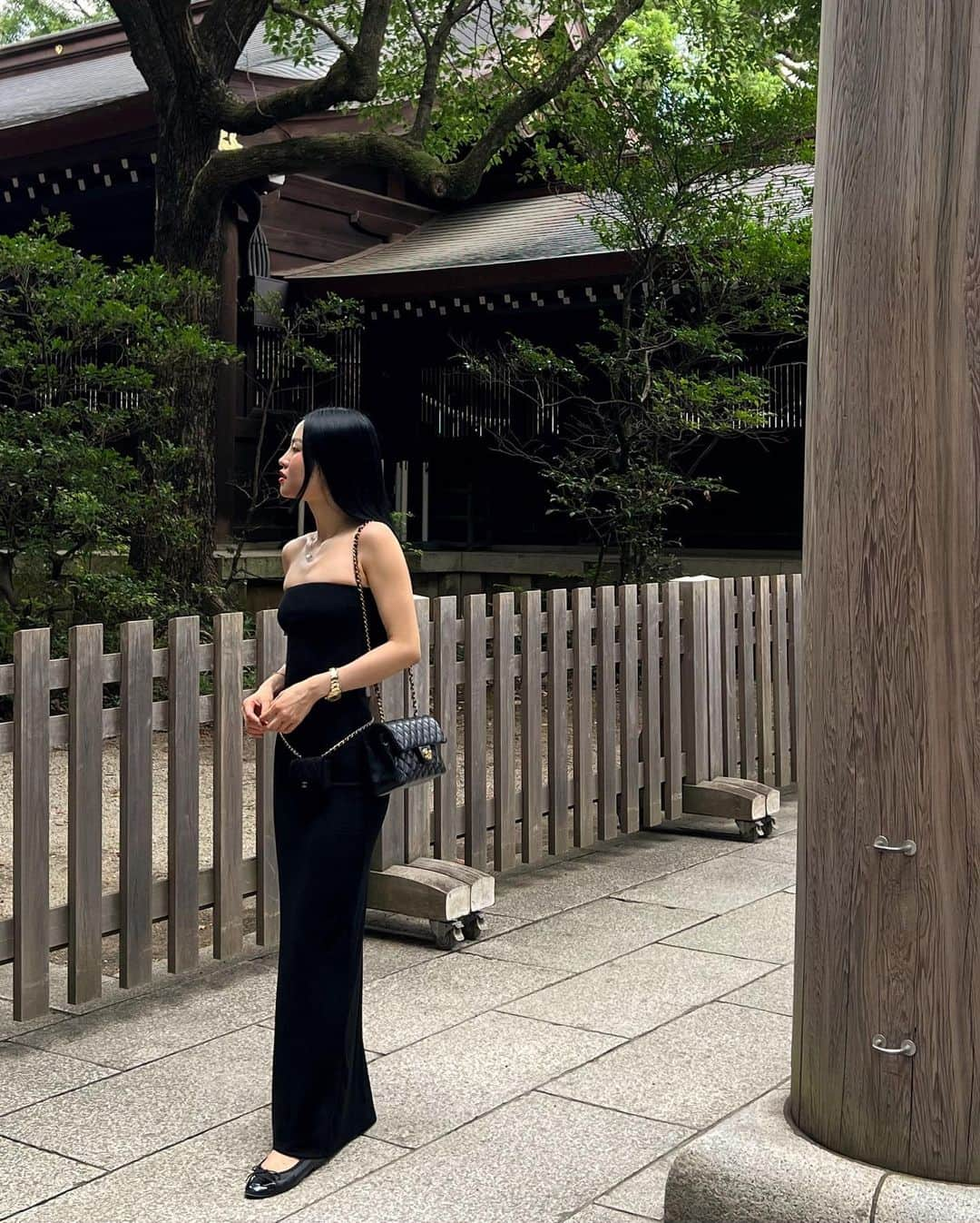 NATALIE LIAOさんのインスタグラム写真 - (NATALIE LIAOInstagram)「Summer in Japan, the absolute best time of my life. It has been such a pleasurable experience to unplug from social media for the past 3 weeks (I really recommend it). I’m constantly contemplating about how I desire to move within this ever-evolving realm. I think I’ve reached my clarity point and it feels so good. I am also making space for my ever-evolving self. I hope you have had a wonderful summer my darlings! 🫶🏻⛩️♥️  #tokyojapan #japantravel #japantrip #summerinjapan」8月29日 0時40分 - fongminliao