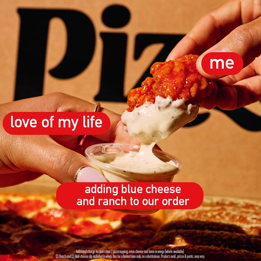 Pizza Hutのインスタグラム：「get someone who uplifts you and your Big Dinner Box」