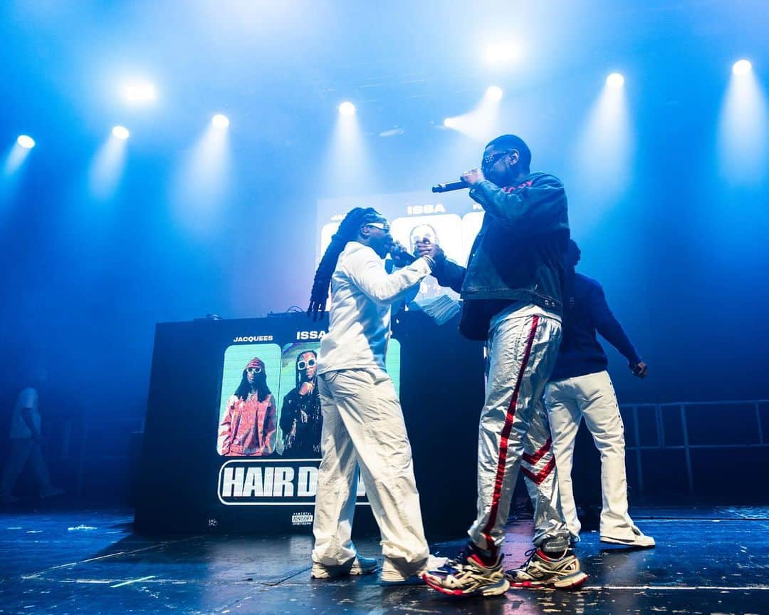 ファボラスさんのインスタグラム写真 - (ファボラスInstagram)「Kings don’t speak English, they speak Kinglish… I scoop a chick from Queensbridge, she coming back a Queen b!t€h..  @jacquees [shot by @drevinciwrks]   #MANCHESTER 🇬🇧」8月29日 0時39分 - myfabolouslife