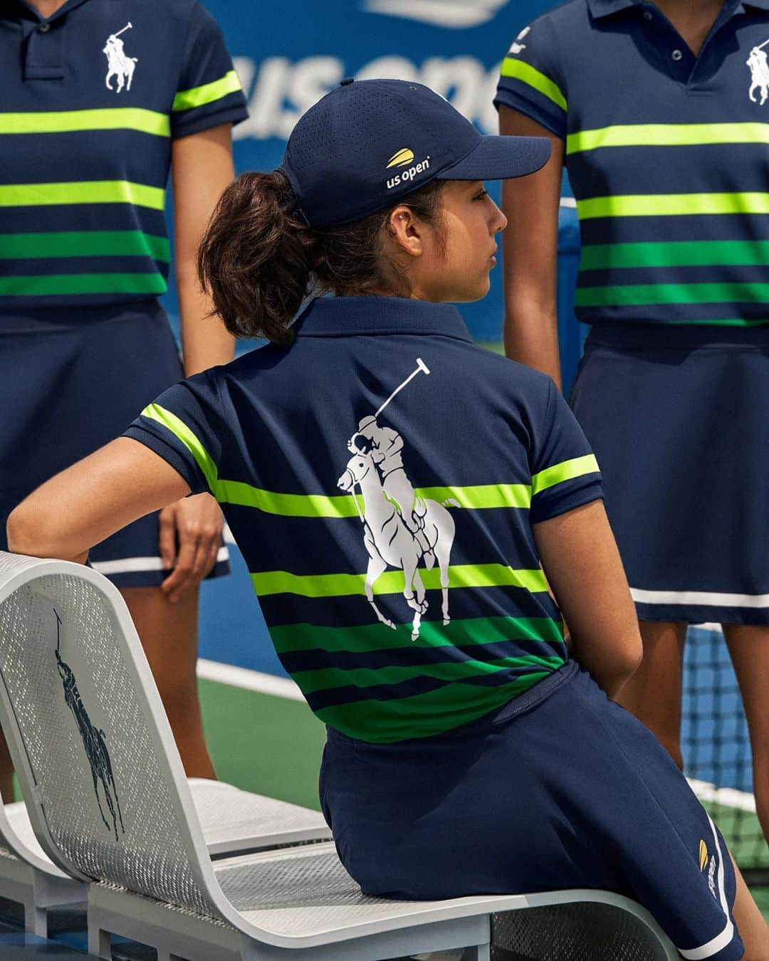 Polo Ralph Laurenさんのインスタグラム写真 - (Polo Ralph LaurenInstagram)「The optimistic and sporty spirit of the #USOpen is reflected in the eye-catching designs of this year’s official ball crew uniforms.   Learn more about our partnership and shop the look via the link in bio.   #RLTennis #PoloRalphLauren #PoloRLStyle」8月29日 1時04分 - poloralphlauren