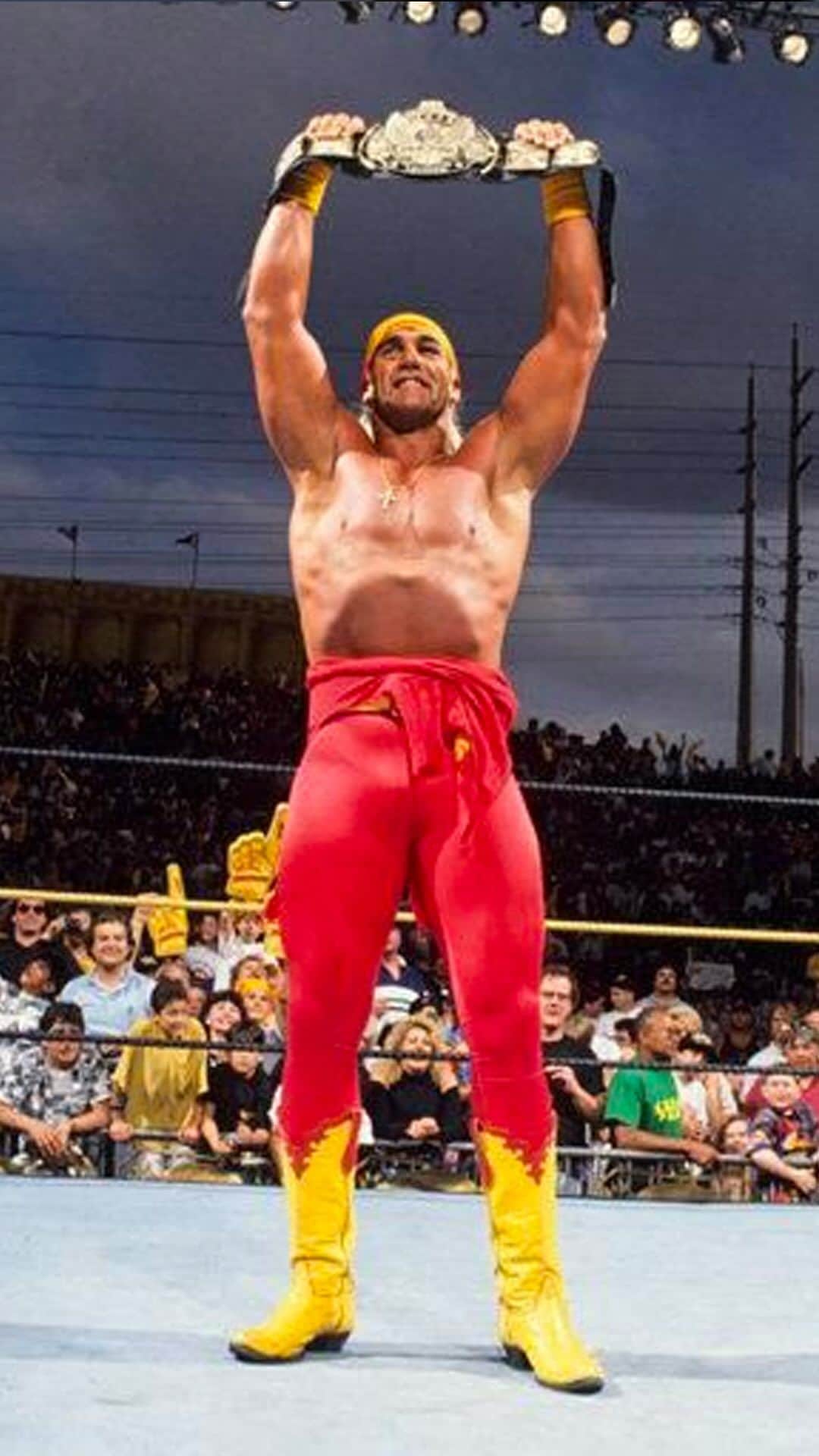 ハルク・ホーガンのインスタグラム：「And the evolution continues, brother 💪」