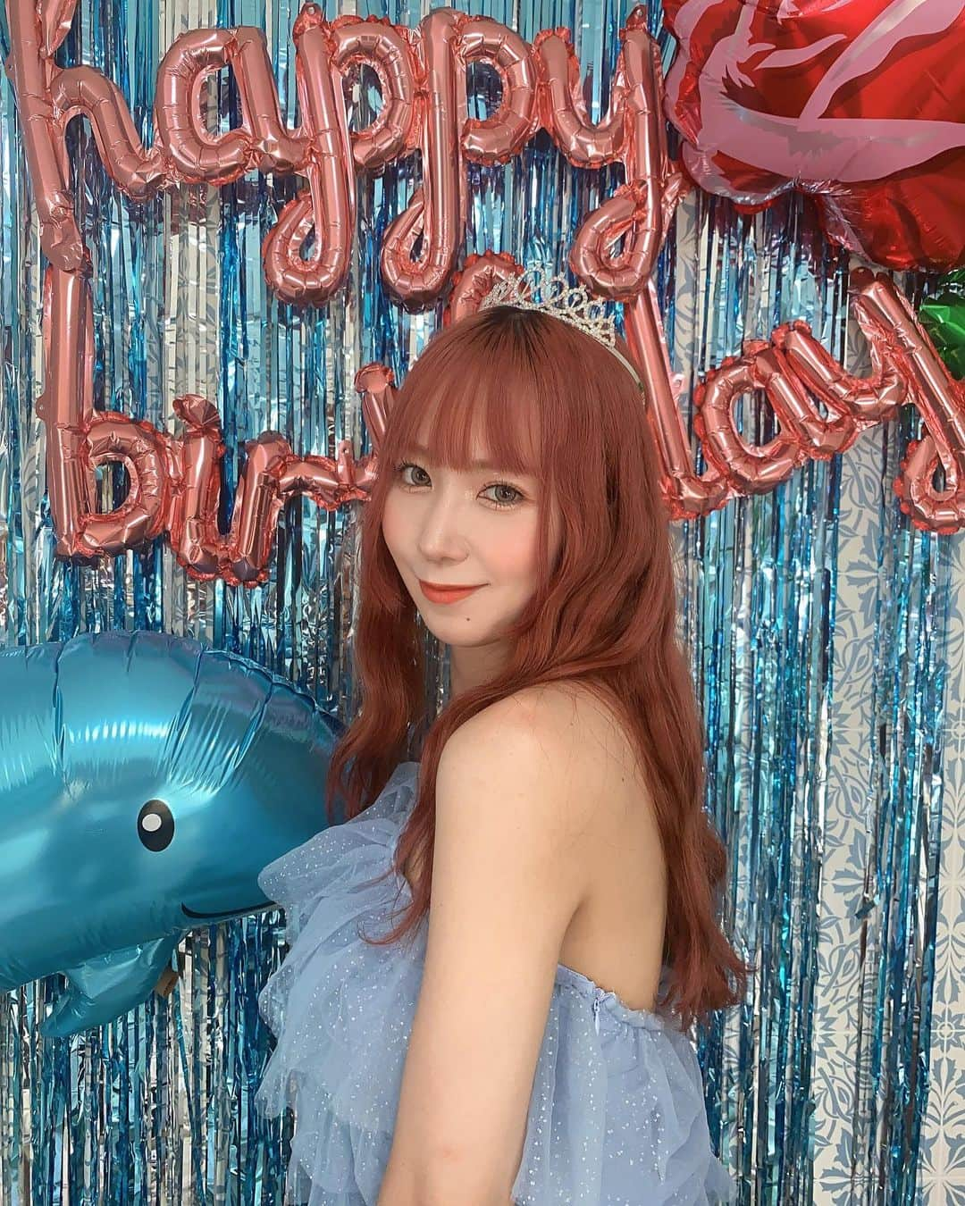 杉山優華のインスタグラム：「🎂🥳 . .」