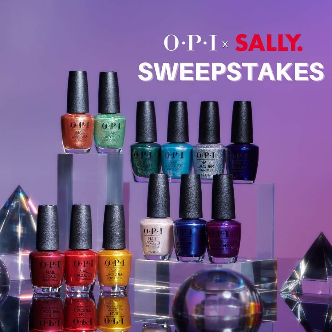 OPIのインスタグラム：「💫 ZODIAC GIVEAWAY 💫 We’re partnering with @sallybeauty to give 2️⃣ WINNERS the FULL OPI Big Zodiac Energy collection, including all 12 Nail Lacquers for every star sign!  Dial up your psychic energy for a chance to receive this out-of-this-world constellation prize. 🚀✨  Is a win in the stars for you? Enter to reveal your destiny! 🔮  How to Enter: 1. Like and save this post ✨ 2. Follow @opi and @sallybeauty 💅 3. Tag your zodiac match in the comments (one tag per comment) 👯‍♀️  *Bonus Entries* Comment your fav #OPIBigZodiacEnergy product on our recent posts! Good luck!  NO PURCHASE NECESSARY TO ENTER OR WIN. Ends 9/4/23 at 11:59 p.m. PST. Open only to legal US residents, who are 18 years or older. View full T&C's at http://opi.com/pages/sweepstakes. **The winners will be chosen and contacted via direct message by the verified @opi account on 9/5/23. Please do not provide any personal details or information to any other accounts other than these*」