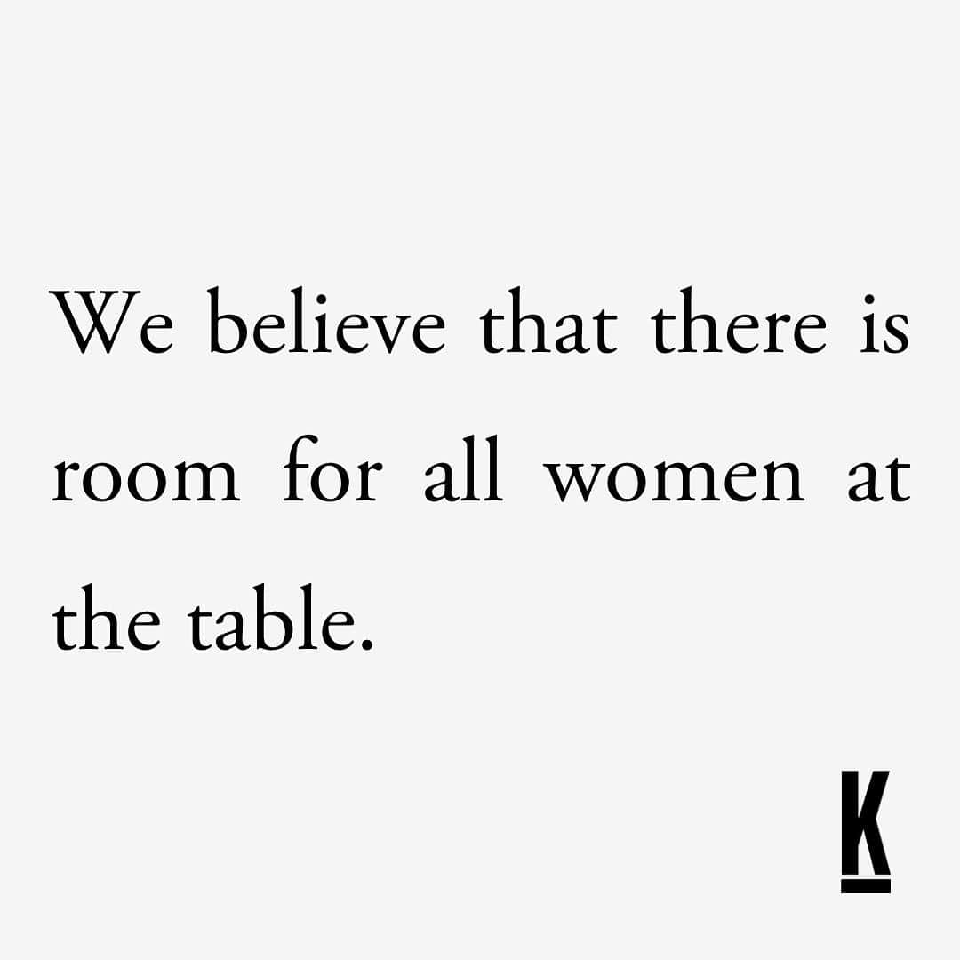 シモンカミールのインスタグラム：「A letter from our co-founders:  “Women supporting women.” That’s one of our motto’s at Kit Undergarments. After all, having female role models & mentors helped pave the way for us to break barriers in our own careers as stylists and and as co-founders of Kit Undergarments.」