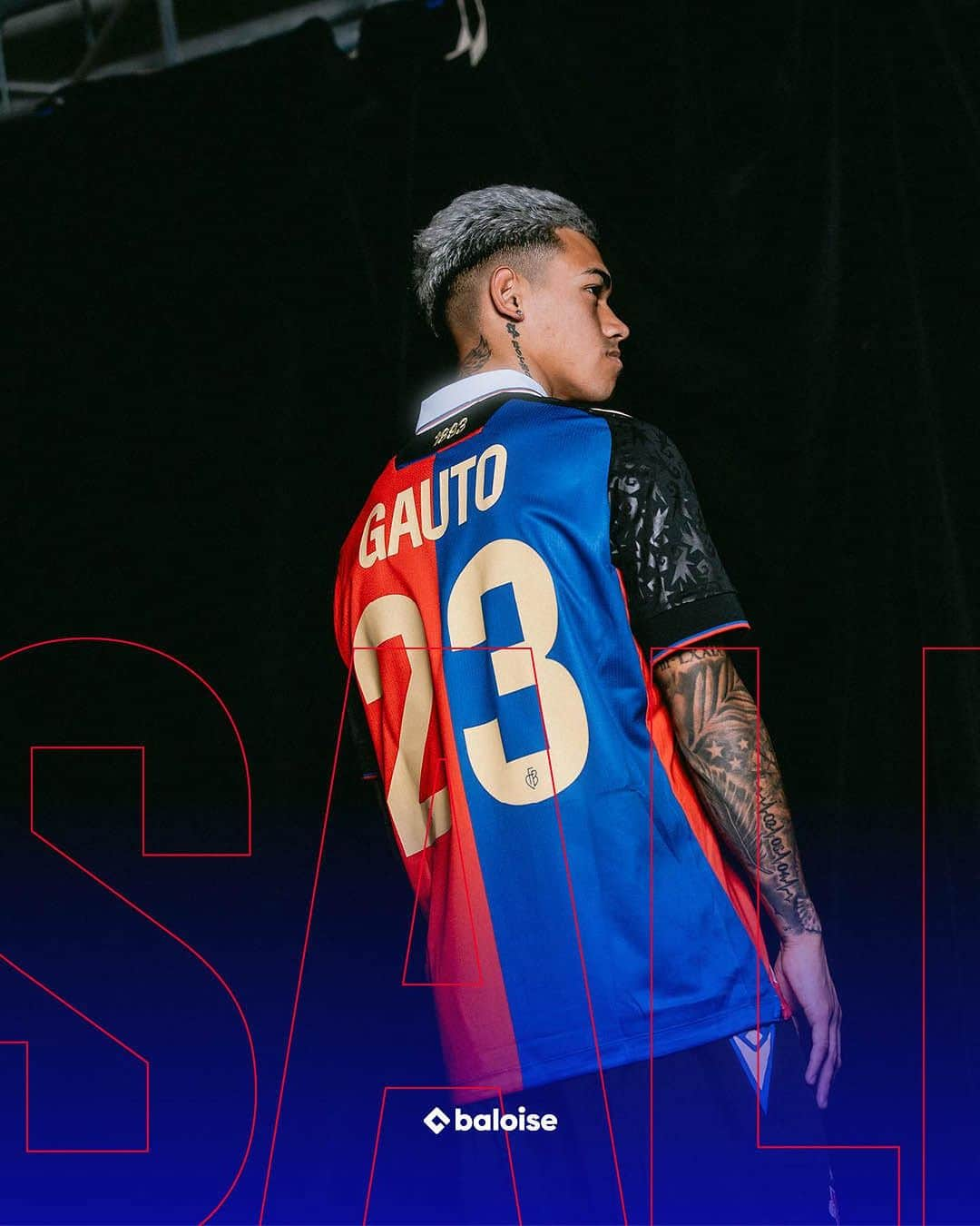 FCバーゼルさんのインスタグラム写真 - (FCバーゼルInstagram)「🔴🔵 Sali Gautito  ✍️ Juan Gauto wechselt per sofort vom argentinischen Club Atlético Huracán zum FCB. Der 19-jährige Flügelspieler unterschreibt einen Fünfjahresvertrag bis Sommer 2️⃣0️⃣2️⃣8️⃣ und trägt beim FCB die Rückennummer 2️⃣3️⃣.  Wir heissen dich herzlich willkommen beim FC Basel, Juan, und wünschen dir einen erfolgreichen Start bei Rotblau ❤️💙  #FCBasel1893 #AlliZämme #baloise  Transferiere jetzt auch du zur @baloisech」8月29日 2時30分 - fcbasel1893