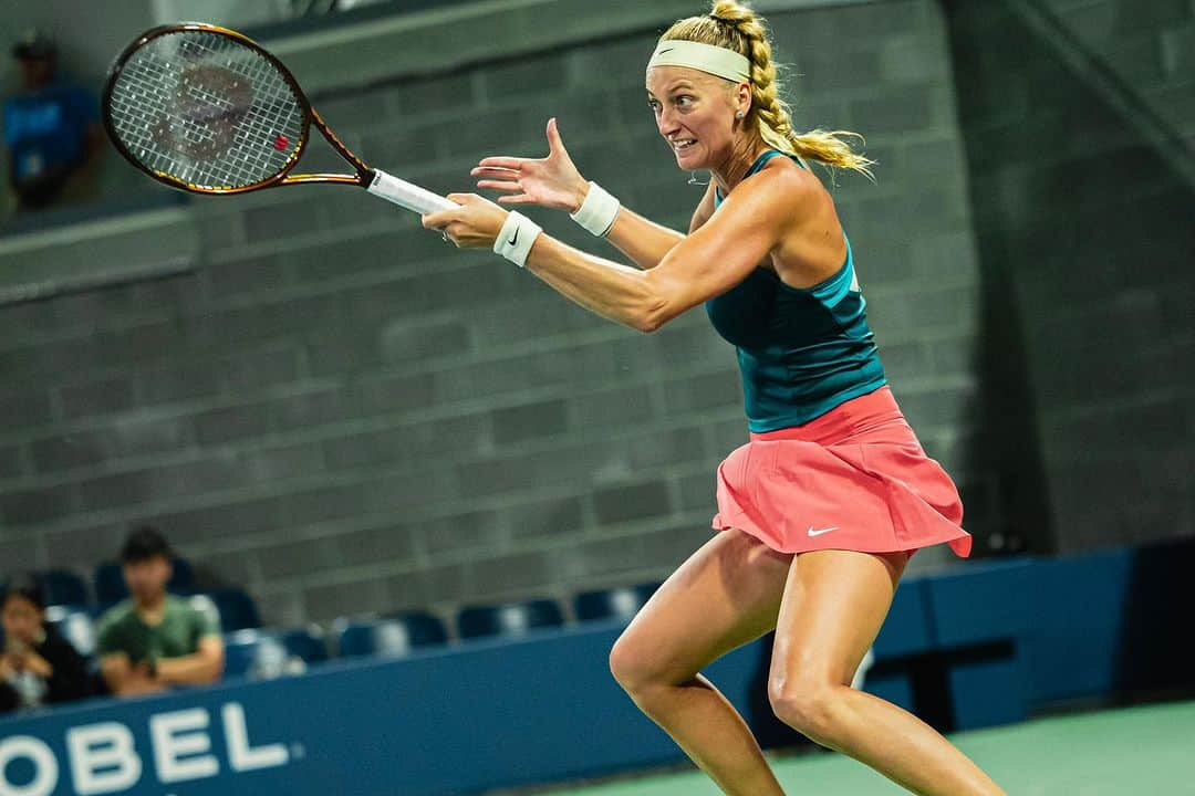 PetraKvitovaさんのインスタグラム写真 - (PetraKvitovaInstagram)「First round win at a Slam, never easy, never taken for granted, *always* feels so good 🙏🗽  @usopen | 📸 @sbermatov」8月29日 12時11分 - petra.kvitova