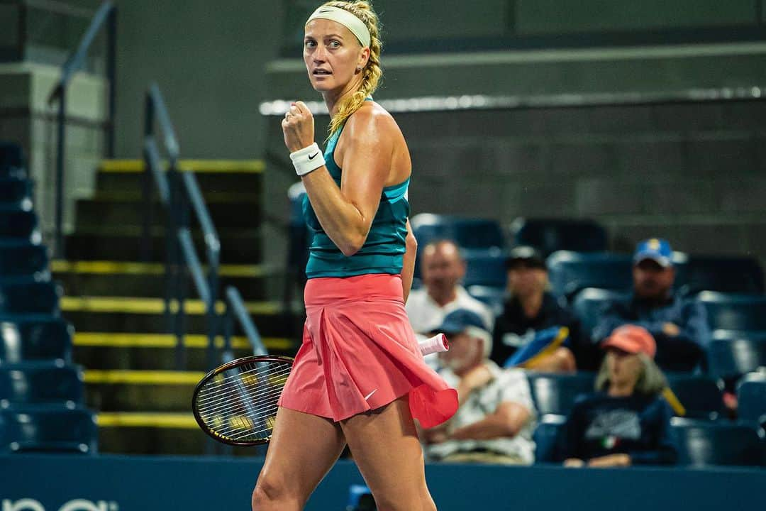 PetraKvitovaさんのインスタグラム写真 - (PetraKvitovaInstagram)「First round win at a Slam, never easy, never taken for granted, *always* feels so good 🙏🗽  @usopen | 📸 @sbermatov」8月29日 12時11分 - petra.kvitova