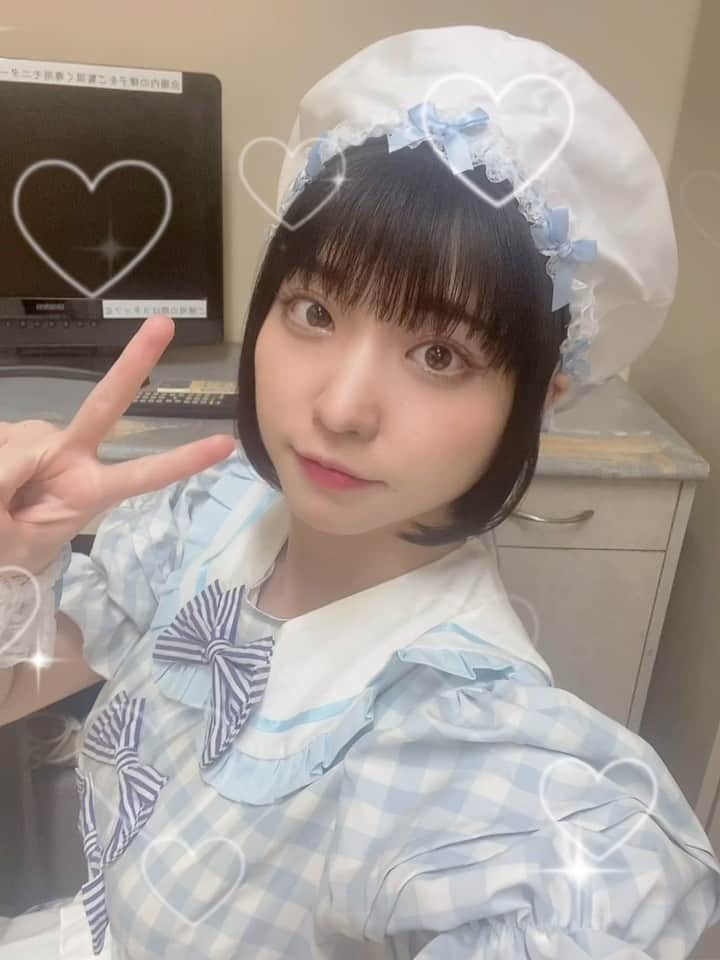 根本凪のインスタグラム：「ライブの日のブイログ🎶」