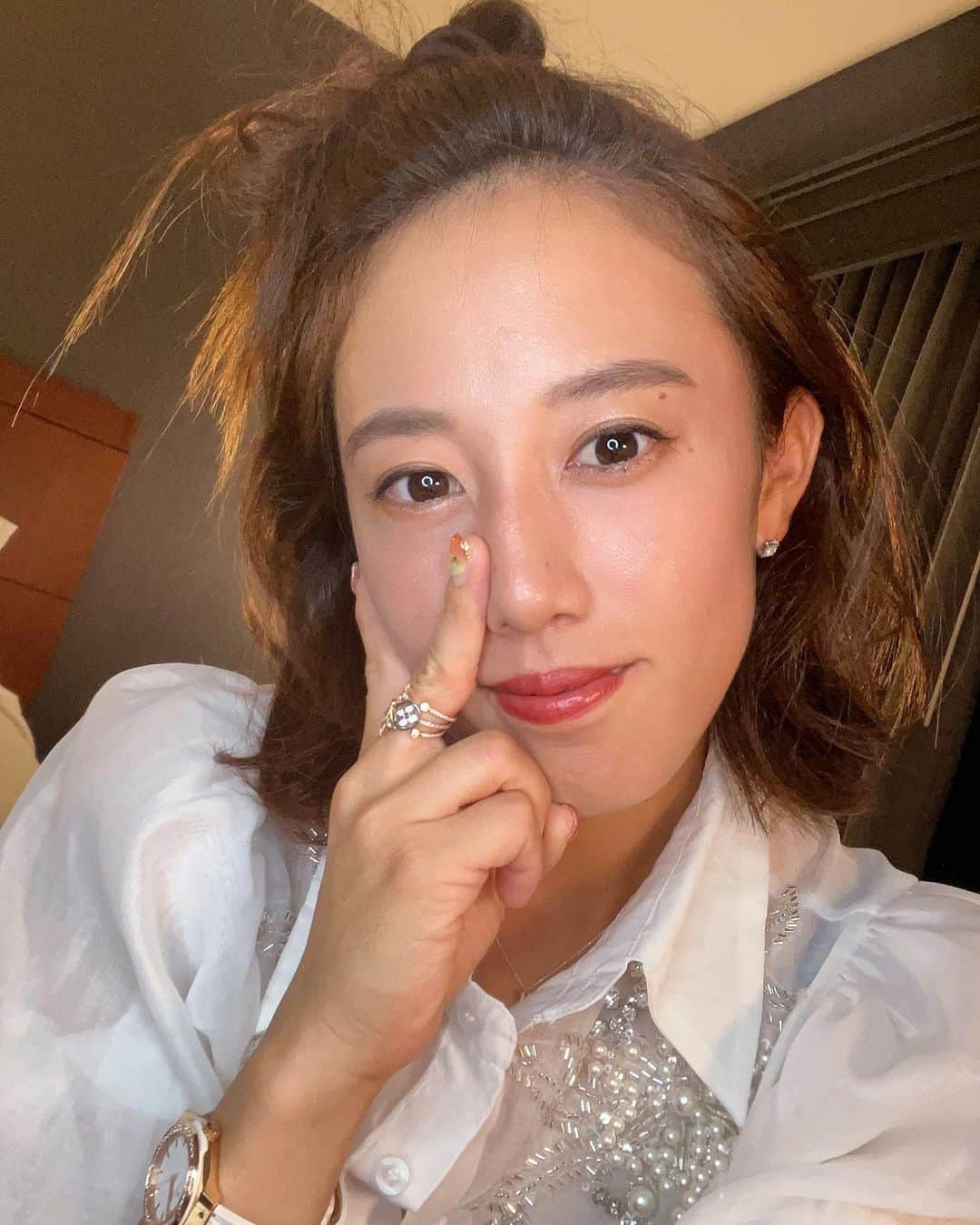 加藤未唯さんのインスタグラム写真 - (加藤未唯Instagram)「Day off in New york🍎🗽🌃🌙  眠らない街・ニューヨークは気分が上がります🩶 さすがにこの頭では出掛けていません 🫷 #newyork #brooklyn #manhattan #dayoff #ニューヨーク #ブルックリン #マンハッタン #オフ #🇺🇸」8月29日 12時44分 - miyukato1121