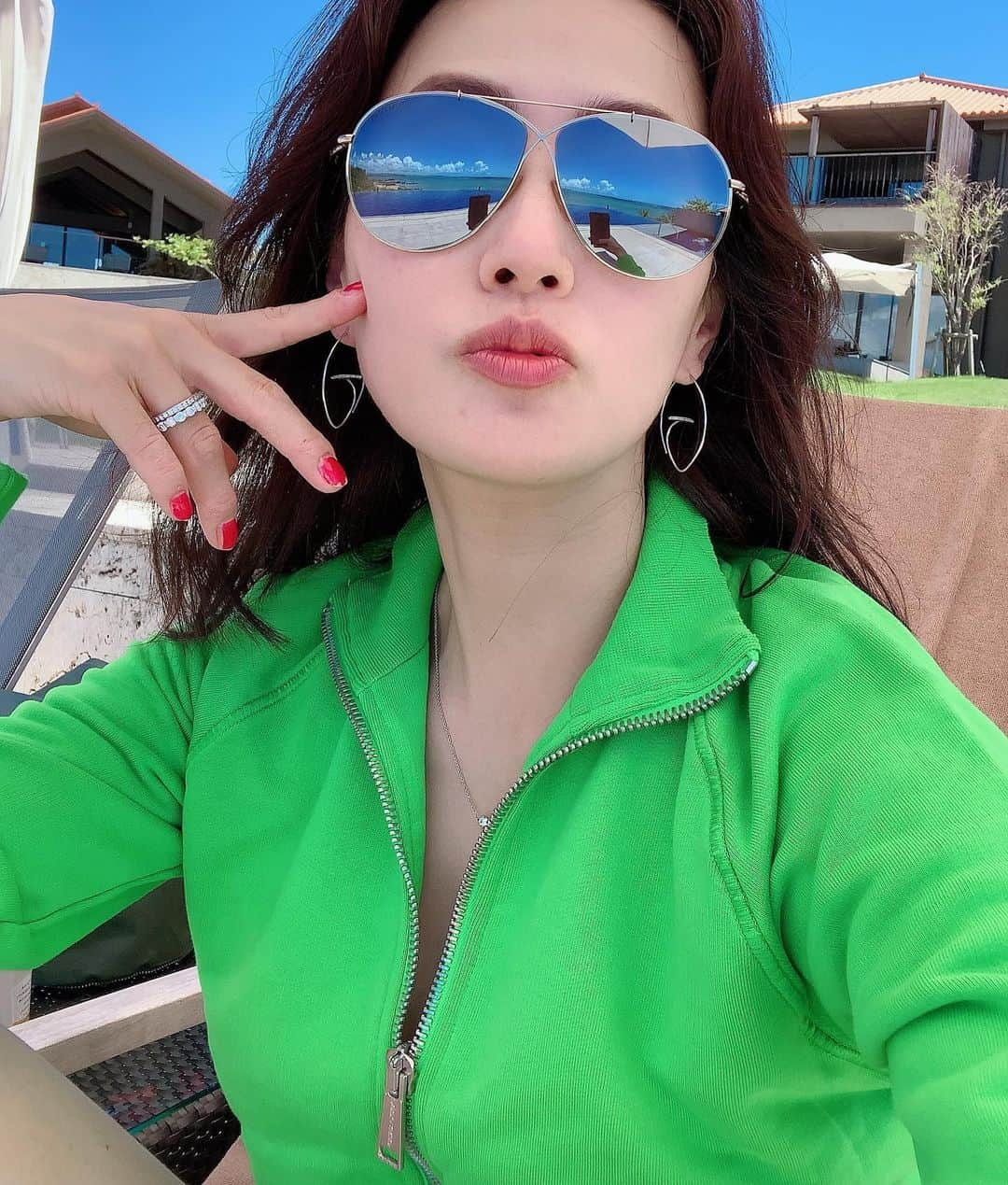 真樹麗子さんのインスタグラム写真 - (真樹麗子Instagram)「Summer Vacation!🌈👙🍧✨  #summer #privatebeach  #beautiful #beach #feelnature #lovemylife  #happiness  #tomford #harrywinston  #hirotaka #model  #beauty  #空と海とつながる」8月29日 13時11分 - makiofficial_0718