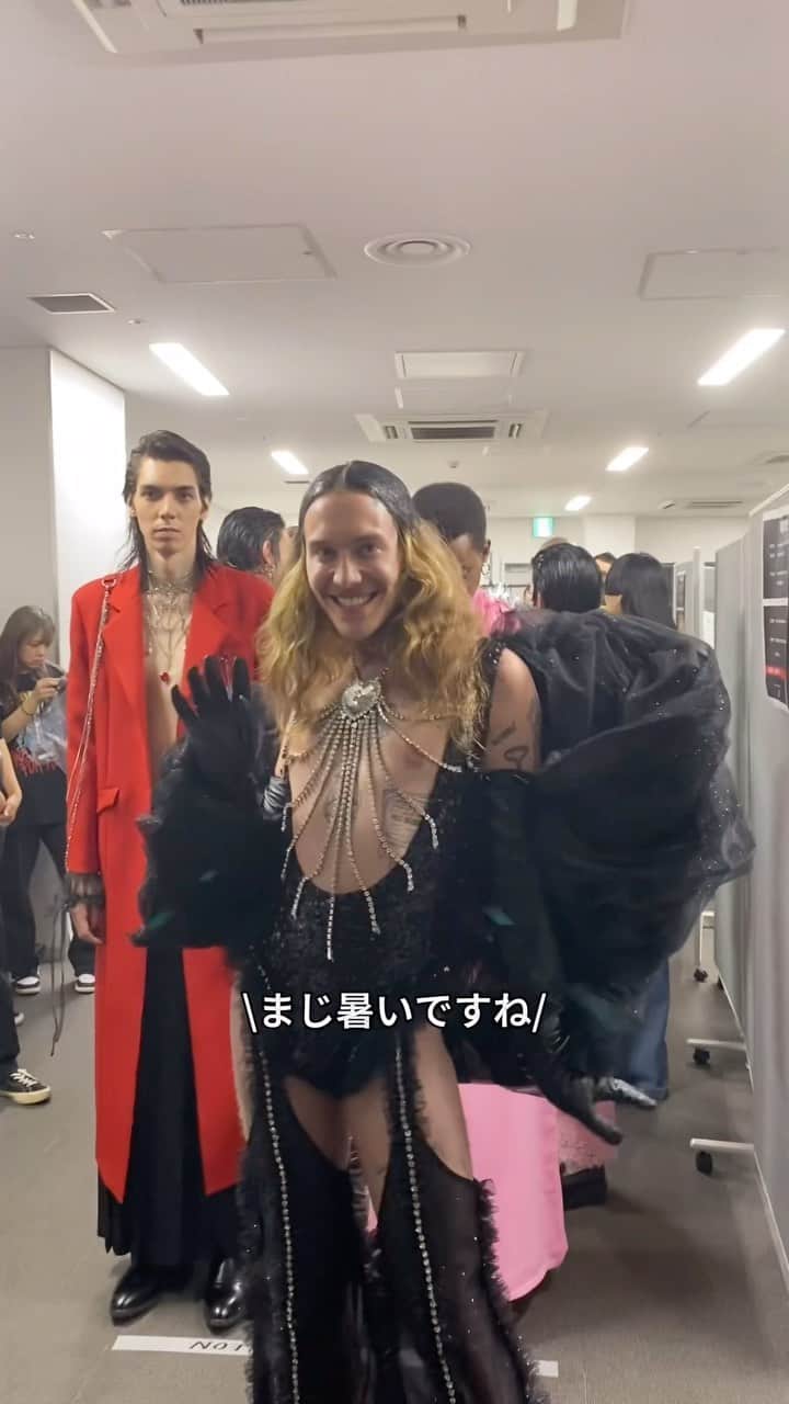 Fashionsnap.comのインスタグラム