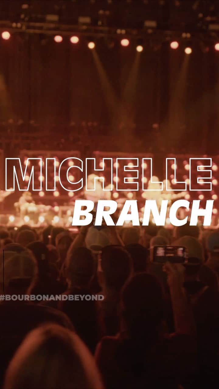 ミシェル・ブランチのインスタグラム：「🎸Grammy winner @michellebranch graces the stage at Bourbon & Beyond next month, and we CANNOT WAIT!   From chart-topping hits to her evocative songwriting, Michelle has carved a path on her own terms. Watch as she answers a few music-memories questions and more, ahead of her set at Bourbon & Beyond next month!  #BB23」