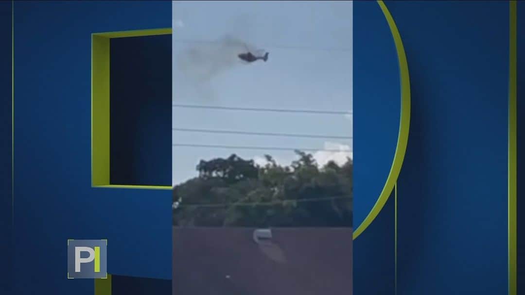 Primer Impactoのインスタグラム：「🚁 Un helicóptero fuera de control se desploma girando sobre sí mismo y parte de la tripulación termina en el hospital luego de causar severos daños en un complejo de apartamentos.  📺 Más en #PrimerImpacto a las 5pm/ 4C por @univision」