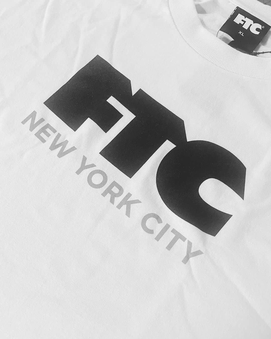 エフティーシーのインスタグラム：「FTC X NYC coming soon…」