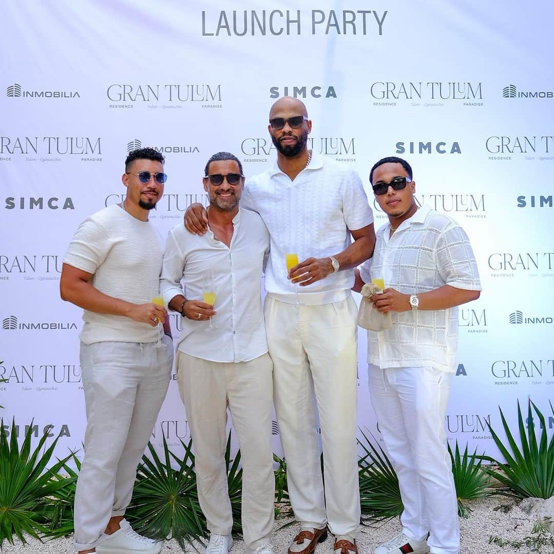 のインスタグラム：「Big thank you to my family  @simcadesarrollos @nestseekers @thekimteam @mekhtiyevlaw @6meekscript7 the future is bright!!! #grandtulum」