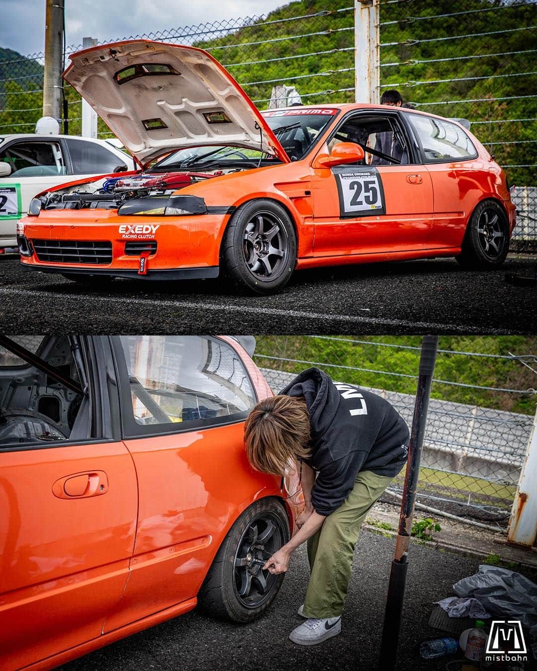 mistbahnさんのインスタグラム写真 - (mistbahnInstagram)「_ Honda EG6 CIVIC SiR _ 🚗: @minmin_eg6 📷: @mistbahn _ Shot on May-6 2023 🏁 "HONDA ONEMAKE CHAMPION CUP RACE 2022 Rd.2" organized by @zerofighterautocustom Central Circuit (Hyogo, Japan) _ JP) 2023年5月6日 セントラルサーキット、ゼロファイターさん( @zerofighterautocustom )主催「HONDA ONEMAKE CHAMPION CUP RACE 2022 Rd.2」で撮影。 _ #hondaonemakechampioncuprace #hondaonemake #zerofighterautocustom #ホンダワンメイクチャンピオンカップレース #ホンダワンメイク #zerofighter #ゼロファイター #centralcircuit #セントラルサーキット #honda #civic #hondacivic #ホンダシビック #シビック #eg6 #eg #egcivic #bseries #kanjo #kanjostyle #kanjoracer #kanjozoku #timeattack #timeattackjapan #hondasontrack #exedy #hondaprimo」8月29日 5時45分 - mistbahn