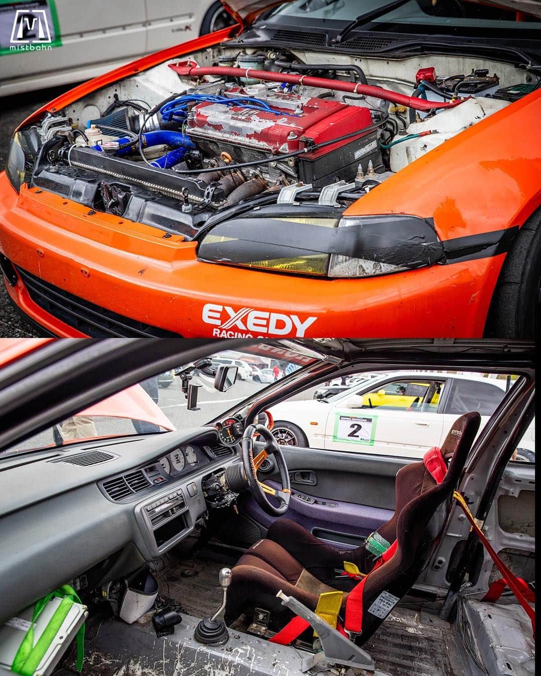 mistbahnさんのインスタグラム写真 - (mistbahnInstagram)「_ Honda EG6 CIVIC SiR _ 🚗: @minmin_eg6 📷: @mistbahn _ Shot on May-6 2023 🏁 "HONDA ONEMAKE CHAMPION CUP RACE 2022 Rd.2" organized by @zerofighterautocustom Central Circuit (Hyogo, Japan) _ JP) 2023年5月6日 セントラルサーキット、ゼロファイターさん( @zerofighterautocustom )主催「HONDA ONEMAKE CHAMPION CUP RACE 2022 Rd.2」で撮影。 _ #hondaonemakechampioncuprace #hondaonemake #zerofighterautocustom #ホンダワンメイクチャンピオンカップレース #ホンダワンメイク #zerofighter #ゼロファイター #centralcircuit #セントラルサーキット #honda #civic #hondacivic #ホンダシビック #シビック #eg6 #eg #egcivic #bseries #kanjo #kanjostyle #kanjoracer #kanjozoku #timeattack #timeattackjapan #hondasontrack #exedy #hondaprimo」8月29日 5時45分 - mistbahn