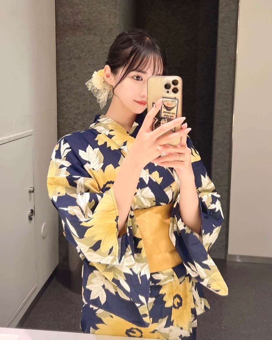 のインスタグラム：「おはよう☀浴衣は毎年たくさん着る  #1日1川瀬」