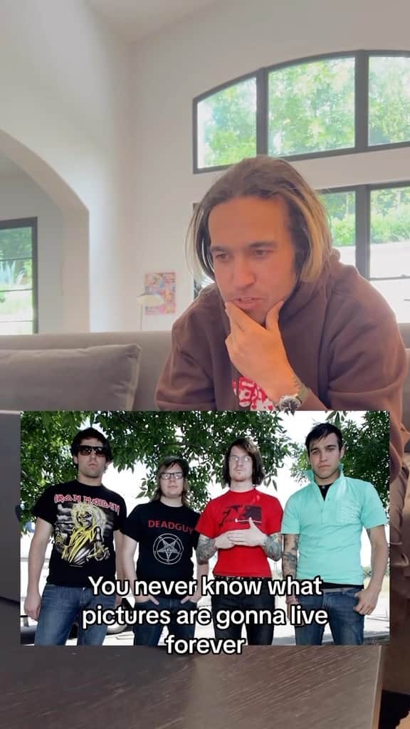 フォール・アウト・ボーイのインスタグラム：「and that’s a wrap 👌🏼 drop your favorite pete wentz outfit below ⬇️」