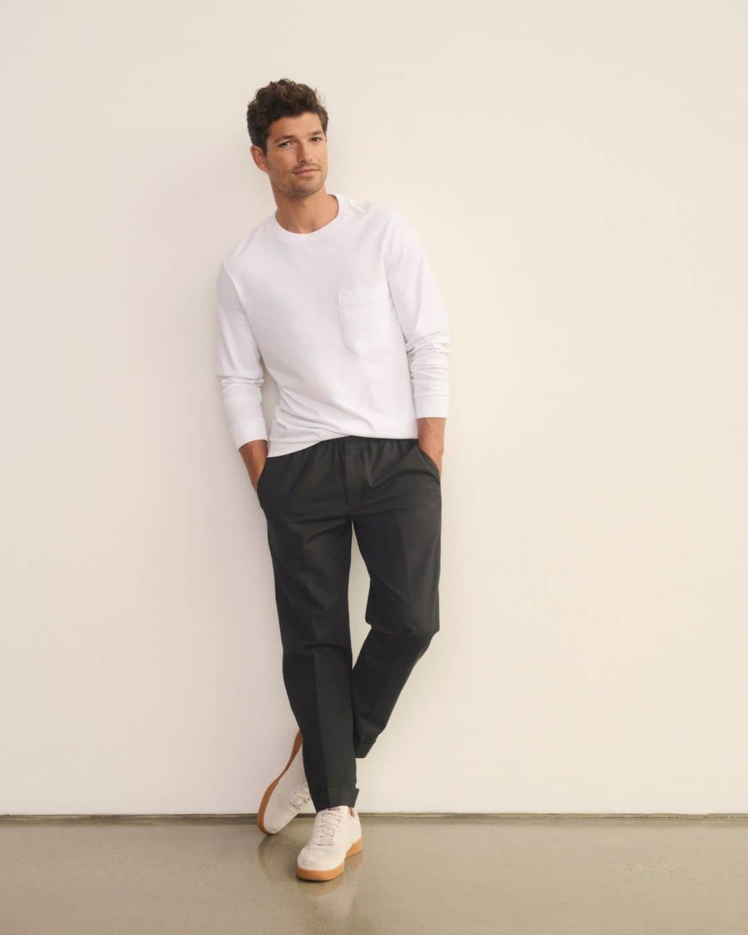 Club Monacoのインスタグラム：「Relaxed and in style. A classic combination.」