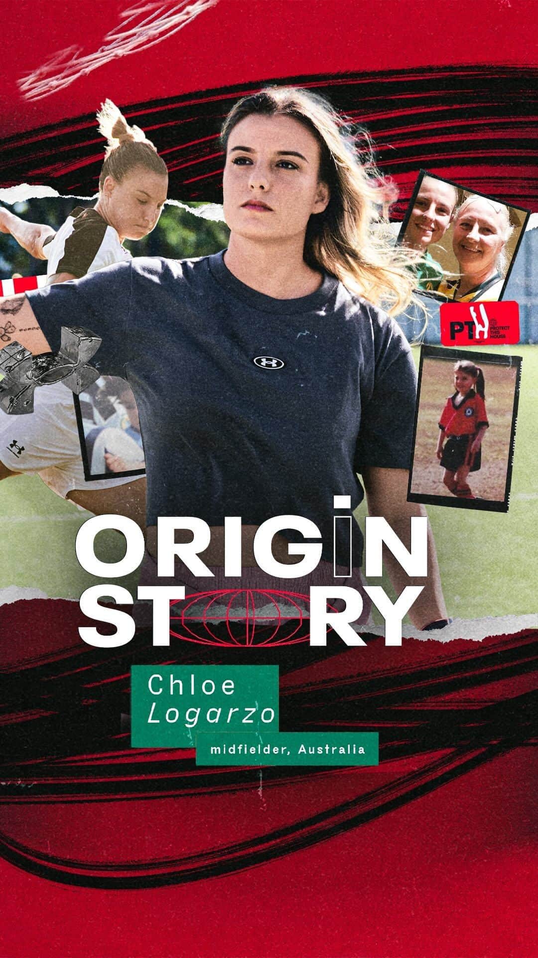 Under Armourのインスタグラム：「“Just strap in and get ready for the ride”. @ChloeLogarzo takes us to some of her most memorable places that shaped her into the athlete she is today.」