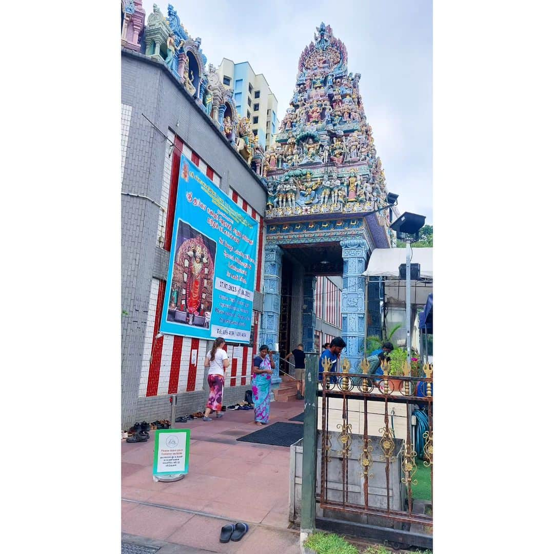 岩山立子さんのインスタグラム写真 - (岩山立子Instagram)「#singapore  #littleindia」8月29日 6時55分 - jazzestme