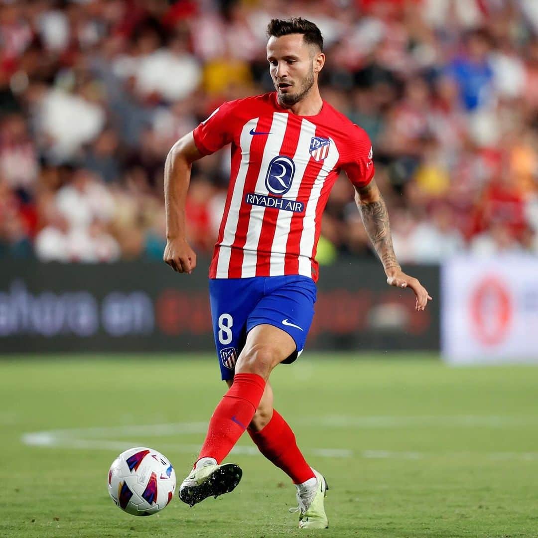 サウル・ニゲスのインスタグラム：「¡Partidazo equipo! 🔴⚪️」