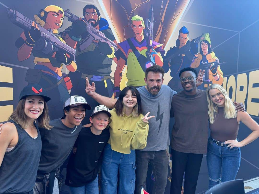 Shannonさんのインスタグラム写真 - (ShannonInstagram)「@valorant VCT Champions was CRAZY! We finally got to have the VAs meet one another and it was beyond exciting! Getting to do all of our voicelines in person was so surreal 🥹 Also BEN AFFLECK? HUH? Who knew he was a Kay-O main 👀👀 Getting to meet everyone in the community was also so heartwarming and the cosplays were INSANE! A HUGE thank you to everyone for another memorable experience ❤️ Hope we get to have all of the VAs in one spot and be able to meet more people from the Valorant community and make many more memories 😍」8月29日 6時52分 - shannonarrumwilliams