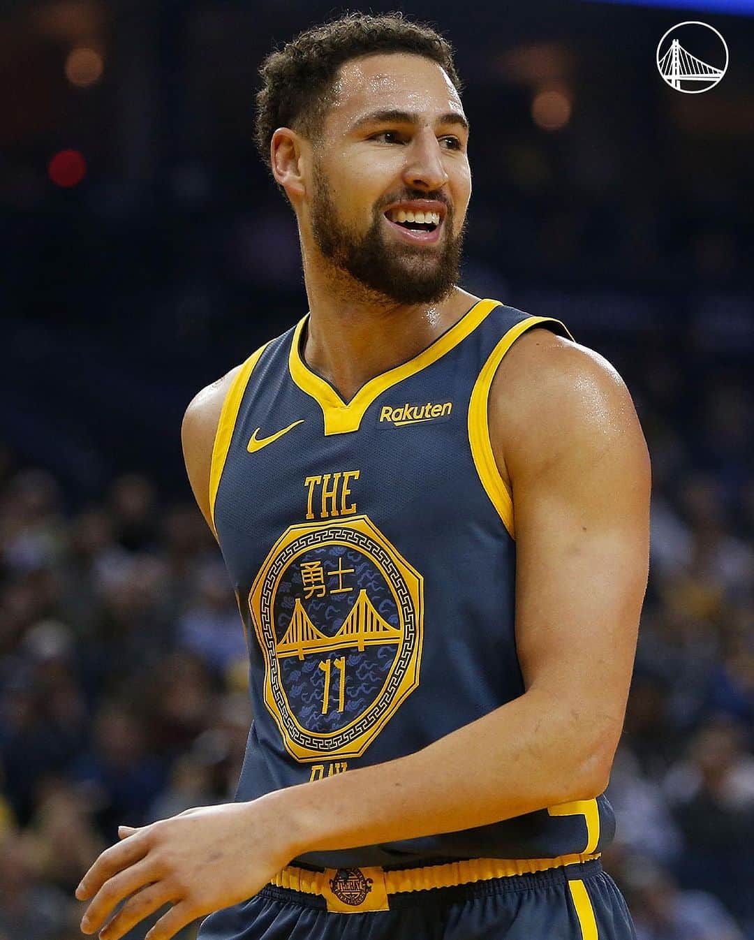 ゴールデンステート・ウォリアーズのインスタグラム：「4th Quarter. One point down. Seconds away from the buzzer.  "Bet" — Klay (probably)  #DubsClutchWeek」