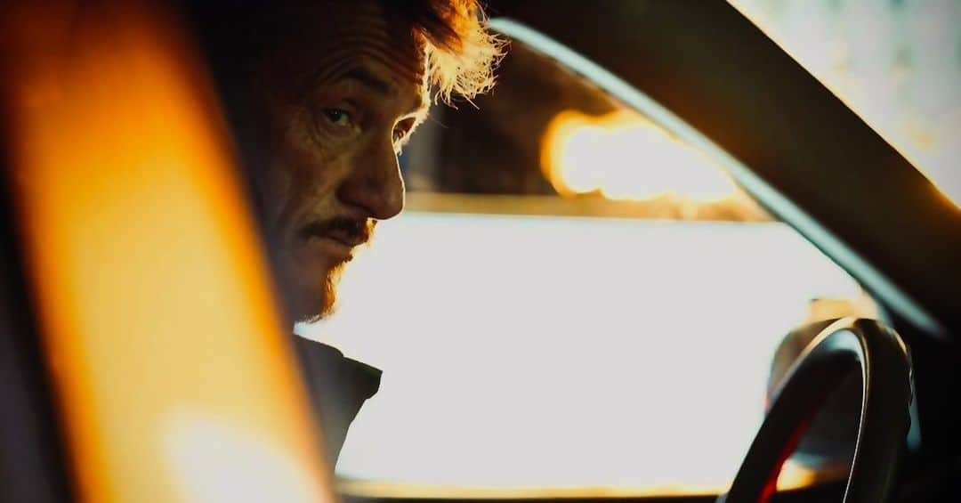 フェドン・パパマイケルのインスタグラム：「#daddio #christyhall #seanpenn #tiff #cinematography」