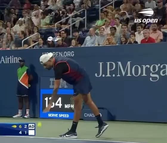 ニック・キリオスのインスタグラム：「missin the @usopen this year 💔」