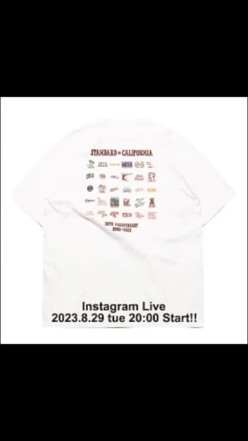 スタンダードカリフォルニアのインスタグラム