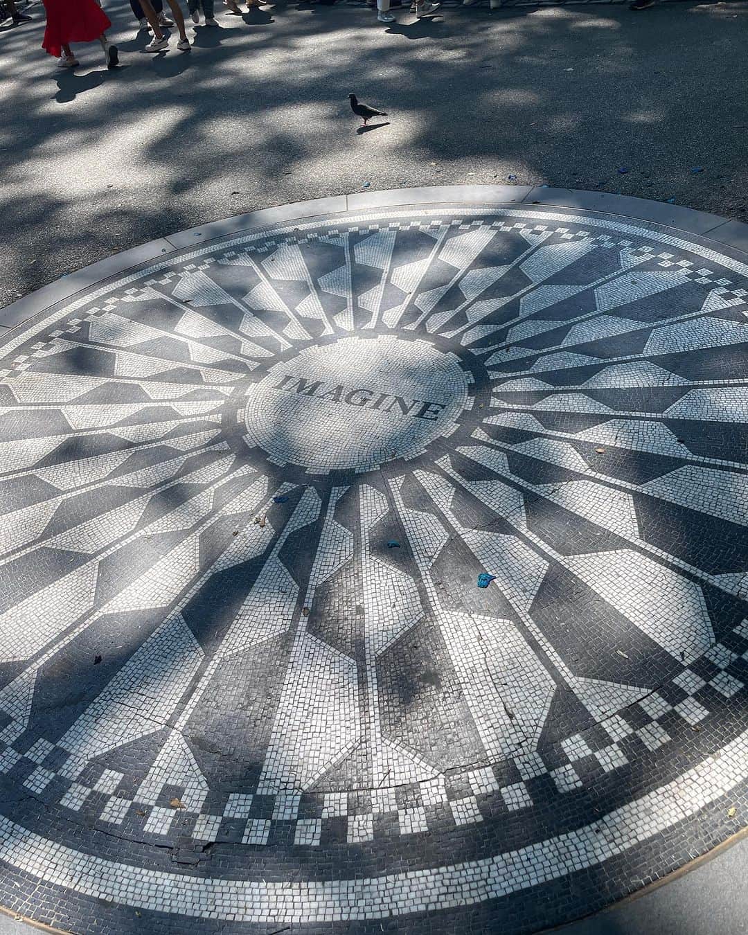 吉田美紀さんのインスタグラム写真 - (吉田美紀Instagram)「・ ・ 晴天のなかのセントラルパーク⛲️ いい氣がたっくさん溢れてた･:*+.  #newyork #newyorkcity #centralpark #ニューヨーク #セントラルパーク」8月29日 8時41分 - miki__yoshida