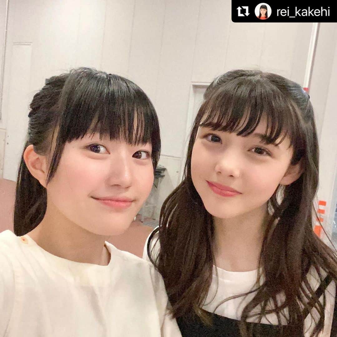 松尾そのまさんのインスタグラム写真 - (松尾そのまInstagram)「大好きな先輩 れいちゃんありがとう♡  #Repost @rei_kakehi with @use.repost ・・・ 👑 ソノマー！！ ニコラ グランプリ おめでとう🎉 @sonopy526 大ニュースだー  #松尾そのま ちゃん #ソノマ  #nicola #ニコラ #ニコモ  #天才てれびくん #天てれ #てれび戦士 #nhk #eテレ  #筧礼 #レイ  #中学2年生 #jc2」8月29日 8時42分 - sonopy526