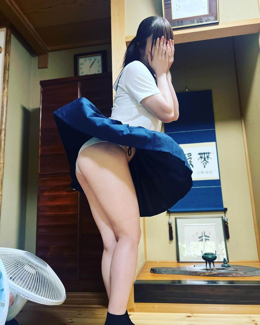 星那美月さんのインスタグラム写真 - (星那美月Instagram)「この前の撮影会…何やってたんだろう私w」8月29日 8時43分 - mitsukihoshina