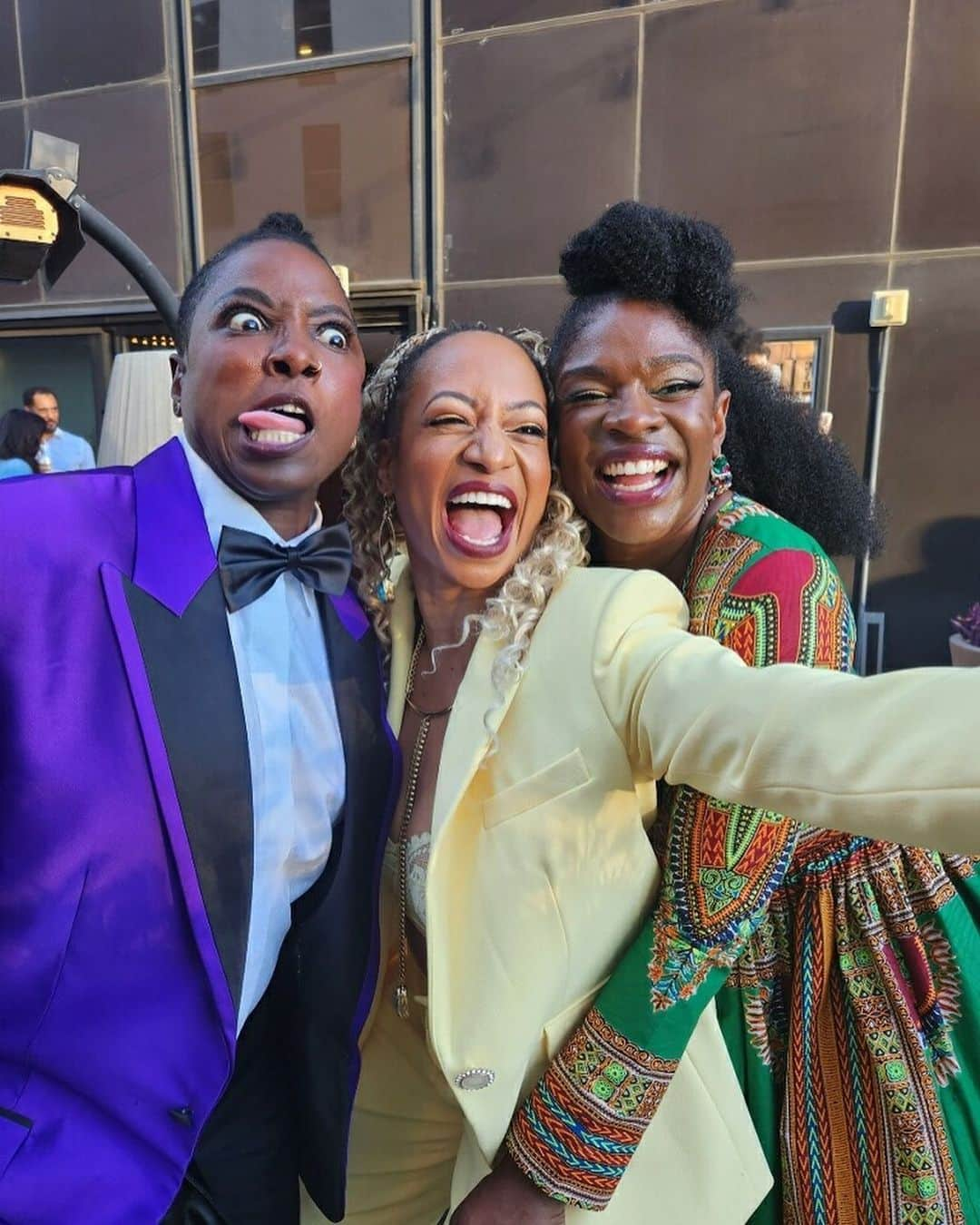 モニーク・コールマンさんのインスタグラム写真 - (モニーク・コールマンInstagram)「The 6th Annual @heirsofafrika #InternationalWomenofPower awards luncheon was a blessing to everyone who attended!!! We laughed, we cried, we danced, and we healed! We celebrated and adjusted each others crowns so that we can continue to go out into the world and spread more love and light!   Bless you @koshiemills for casting this incredible vision and seeing it through year after year ✨👑 Thank you to @blackradiancebeauty for keeping us looking fresh throughout the day! And I’m sending so much to all the QUEENS who were in the room & those around the world! See you next year 👑✨👊🏾  Fit Details:  👗@rebeccacrewsofficial @elselingerie  💎@atranova_by_sheilab  🙏🏾 @maisonpriveepr_la」8月29日 8時50分 - _moniquecoleman