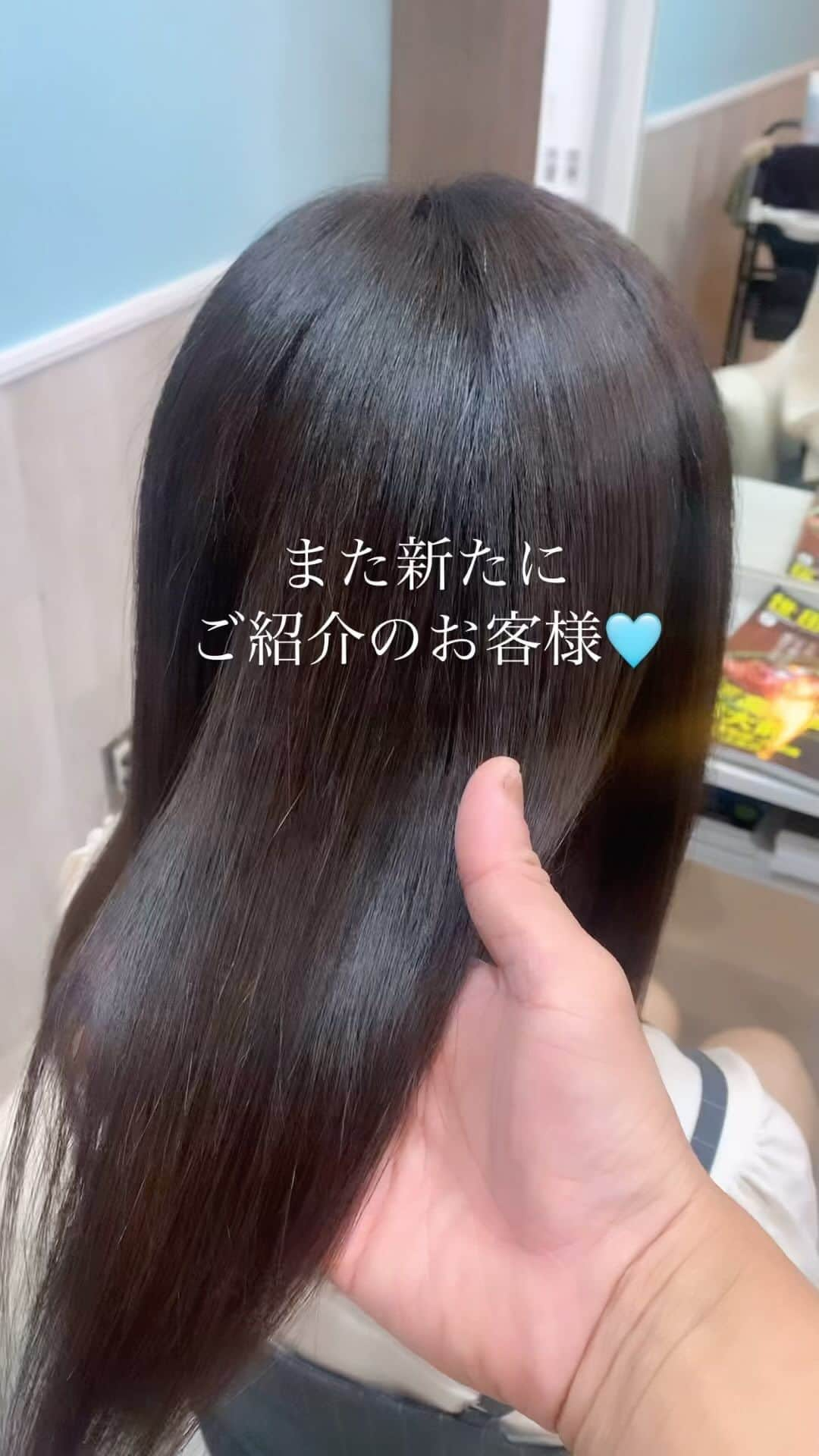 hair salon JOJOのインスタグラム